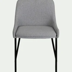 Chaise De Salle À Manger*alinea Chaise en tissu - borie Gris