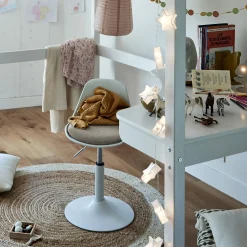 Table Et Chaise Enfant*alinea Chaise enfant dactylo en plastique - Gris