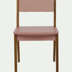 Table Et Chaise Enfant*alinea Chaise enfant en acacia - Rose
