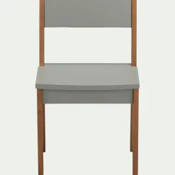 Table Et Chaise Enfant*alinea Chaise enfant en acacia - olivier Vert