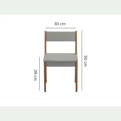 Table Et Chaise Enfant*alinea Chaise enfant en acacia - olivier Vert