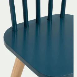 Table Et Chaise Enfant*alinea Chaise enfant en bois - Bleu figuerolles