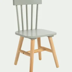 Table Et Chaise Enfant*alinea Chaise enfant en bois - olivier Vert