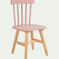 Table Et Chaise Enfant*alinea Chaise enfant en bois de hêtre - sable Rose