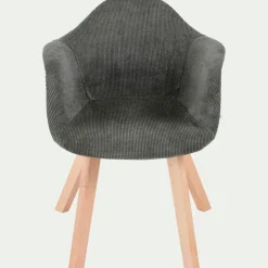 Table Et Chaise Enfant*alinea Chaise enfant en tissu avec accoudoirs - Vert