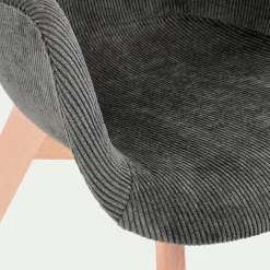 Table Et Chaise Enfant*alinea Chaise enfant en tissu avec accoudoirs - Vert