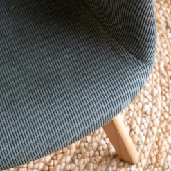 Table Et Chaise Enfant*alinea Chaise enfant en tissu avec accoudoirs - Vert