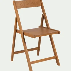Chaise De Salle À Manger*alinea Chaise pliante en bois - Bois clair