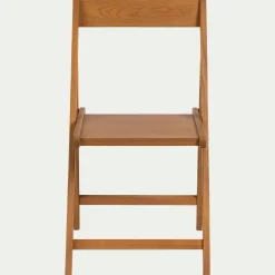 Chaise De Salle À Manger*alinea Chaise pliante en bois - Bois clair