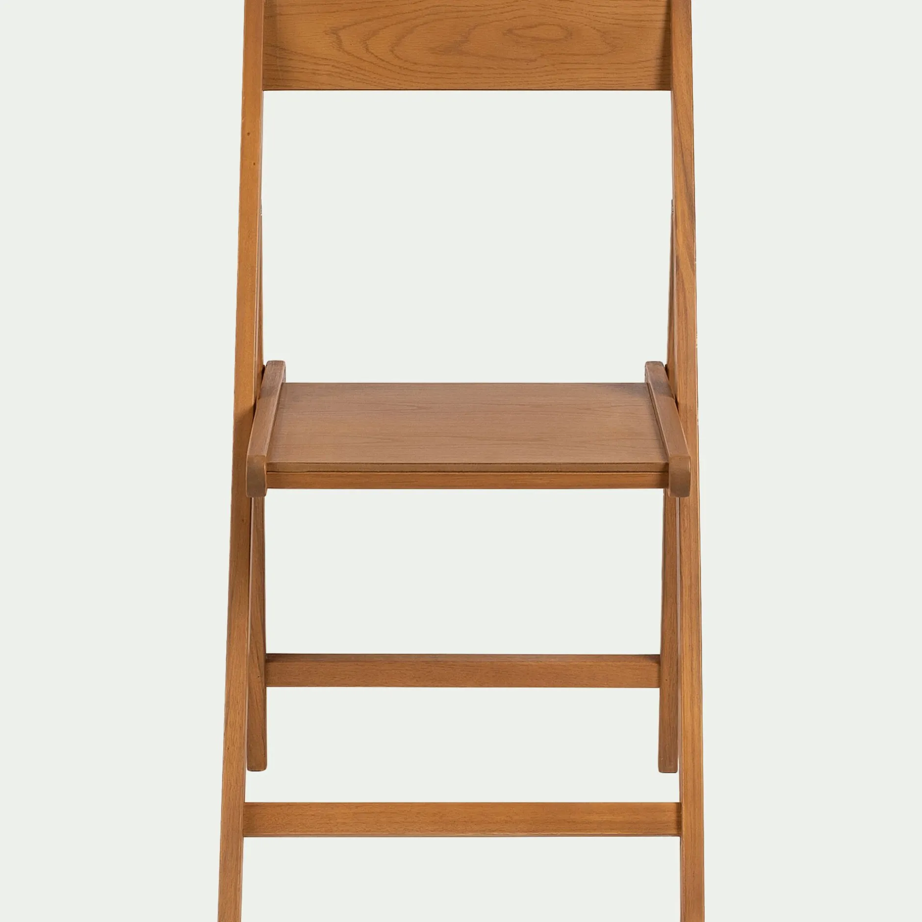 Chaise De Salle À Manger*alinea Chaise pliante en bois - Bois clair
