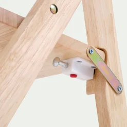 Table Et Chaise Enfant*alinea Chaise pliante pour enfant en bois d'hévéa - Bois clair