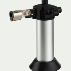Ustensile De Cuisine|Accessoire De Cuisson*alinea Chalumeau de cuisine en métal - argenté Gris