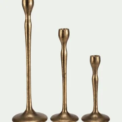 Bougeoir*alinea Chandelier en aluminium H39,5cm - Doré