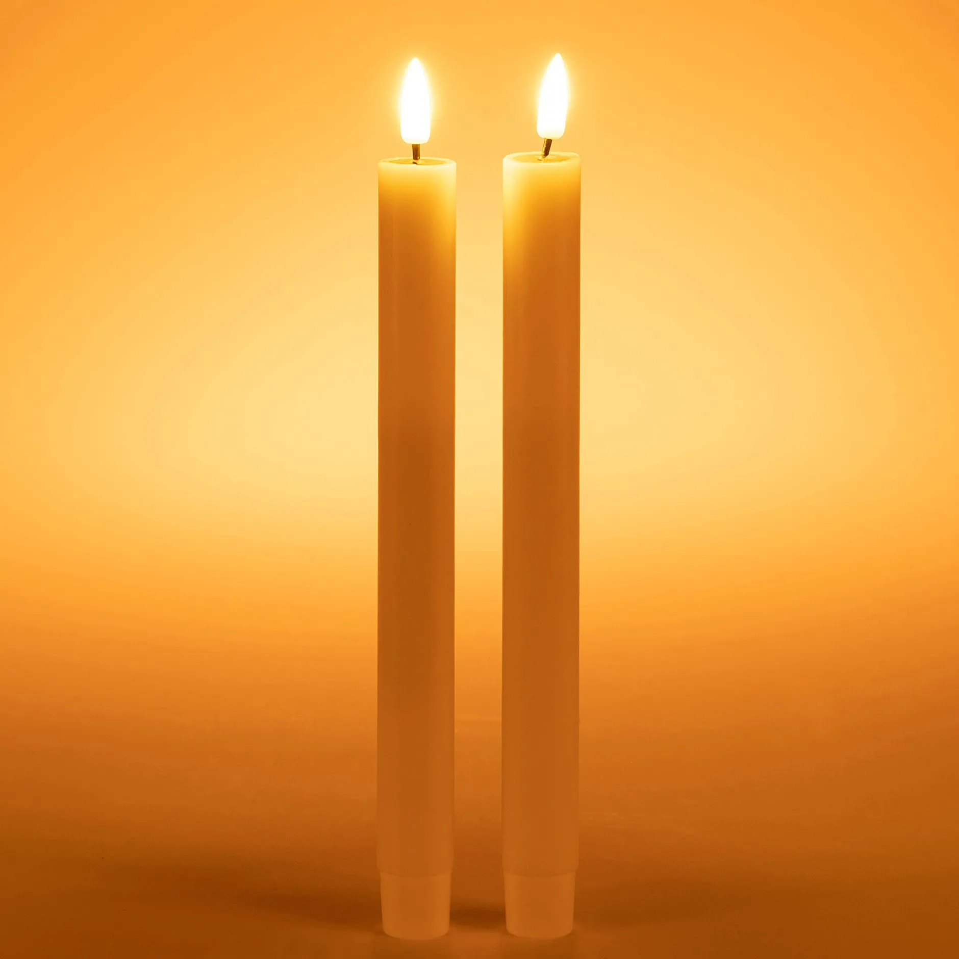 Bougie|Bougie Et Photophore De Noël*alinea Chandelles à LED - Blanc