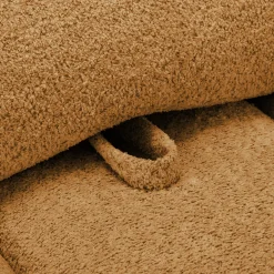 Canapé Modulable*alinea Chauffeuse avance - recule en tissu campo - argan Jaune