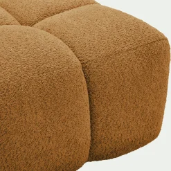 Canapé Modulable*alinea Chauffeuse avance - recule en tissu campo - argan Jaune