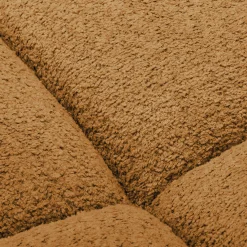 Canapé Modulable*alinea Chauffeuse avance - recule en tissu campo - argan Jaune