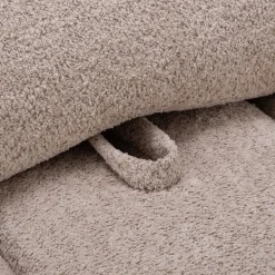 Canapé Modulable*alinea Chauffeuse avance - recule en tissu campo - Beige