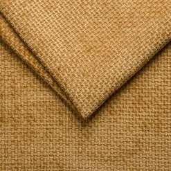 Pouf & Repose-Pieds*alinea Chauffeuse en tissu Eden - argan Jaune