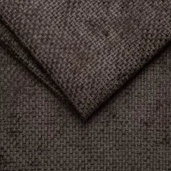 Pouf & Repose-Pieds*alinea Chauffeuse en tissu Eden - Marron