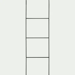 Porte-Serviette|Accessoire De Salle De Bain*alinea Échelle porte-serviettes en métal - Noir