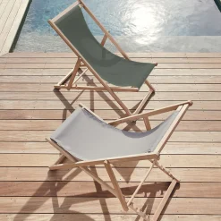 Chilienne*alinea Chilienne de jardin en hêtre - cèdre Vert