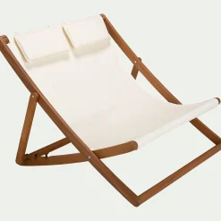 Chilienne*alinea Chilienne double de jardin - écru Blanc écru