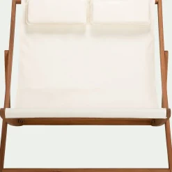 Chilienne*alinea Chilienne double de jardin - écru Blanc écru