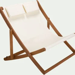 Chilienne*alinea Chilienne double de jardin - écru Blanc écru