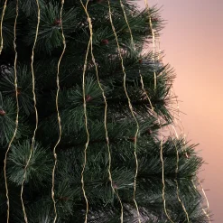 Guirlande De Noël*alinea Chute lumineuse L1,80m - Doré