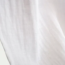 Bureau Enfant|Linge Pour Bébé*alinea Ciel de lit en gaze de coton H220cm - Blanc
