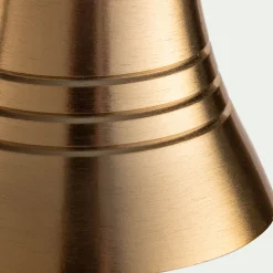 Décoration De La Table De Noël|Objet Décoratif De Noël*alinea Cloche décorative à poser - Doré