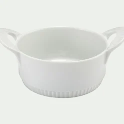 Cuisson Spécifique|Plat À Four*alinea Cocotte individuelle en porcelaine D11cm - Blanc