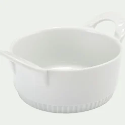 Cuisson Spécifique|Plat À Four*alinea Cocotte individuelle en porcelaine D11cm - Blanc