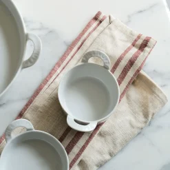 Cuisson Spécifique|Plat À Four*alinea Cocotte individuelle en porcelaine D11cm - Blanc