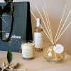 Coffret Parfum D'Ambiance|Parfum D'Ambiance*alinea Coffret 3 pièces senteur Jardin d'Eden
