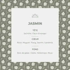 Coffret Parfum D'Ambiance|Parfum D'Ambiance*alinea Coffret 3 pièces senteur Jasmin