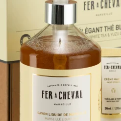 Cosmétique|Accessoire De Salle De Bain*alinea Coffret cosmétique senteur thé blanc et yuzu