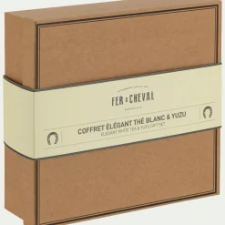 Cosmétique|Accessoire De Salle De Bain*alinea Coffret cosmétique senteur thé blanc et yuzu