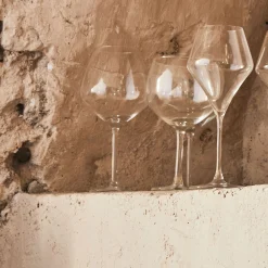 Verre À Pied|Flûte Et Coupe De Champagne*alinea Coffret de 6 coupes à champagne en verre 24cl - Transparent