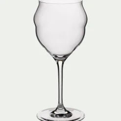 Verre À Pied|Flûte Et Coupe De Champagne*alinea Coffret de 6 flûtes à champagne en cristallin 30cl - Transparent