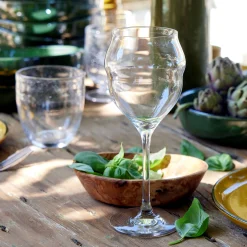 Verre À Pied|Flûte Et Coupe De Champagne*alinea Coffret de 6 flûtes à champagne en cristallin 30cl - Transparent