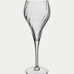 Verre À Pied|Flûte Et Coupe De Champagne*alinea Coffret de 6 flûtes à champagne en cristallin 16cl - Transparent