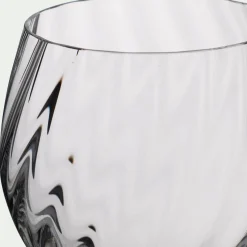 Verre À Pied|Flûte Et Coupe De Champagne*alinea Coffret de 6 flûtes à champagne en cristallin 16cl - Transparent