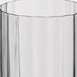 Verre À Pied|Flûte Et Coupe De Champagne*alinea Coffret de 4 flûtes à champagne en cristallin 21cl - Transparent