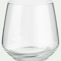 Verre À Eau|Verre Et Carafe De Noël*alinea Coffret de 6 gobelets en verre 34,5cl - Transparent