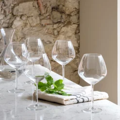 Verre À Pied|Verre À Cocktail*alinea Coffret de 6 verres à gin tonic en verre 75cl - Transparent