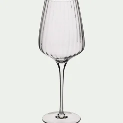 Verre À Pied|Verre À Vin*alinea Coffret de 6 verres à pied tulipe en cristallin 45cl - Transparent