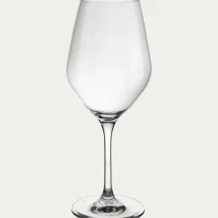 Verre À Pied|Verre À Vin*alinea Coffret de 6 verres à pied en verre 35cl - Transparent