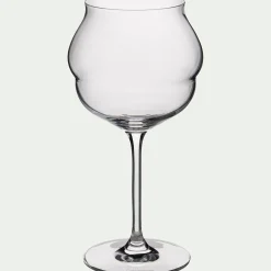 Verre À Pied|Verre À Vin*alinea Coffret de 6 verres à pied en cristallin 40cl - Transparent